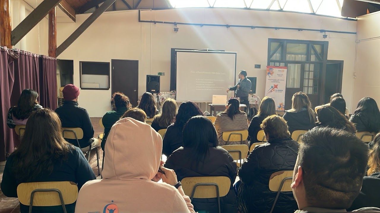 Charla Ley Karin en Limache