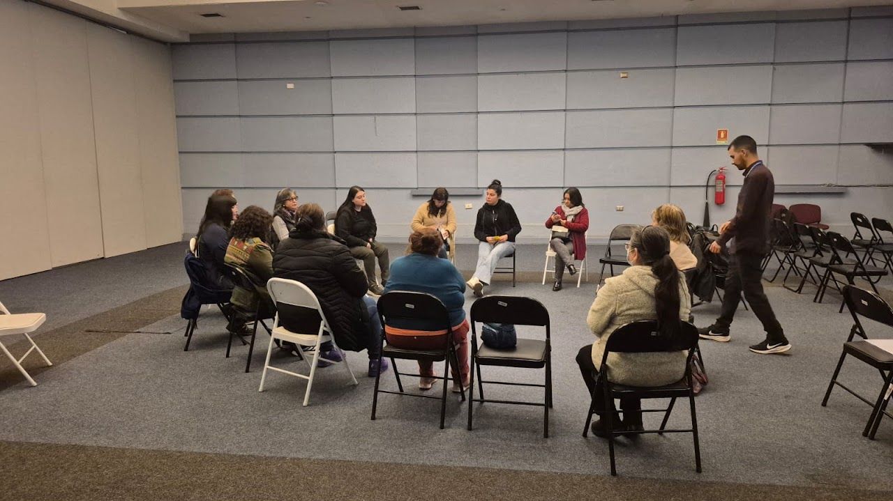 Taller de Cuidadoras en Viña del Mar