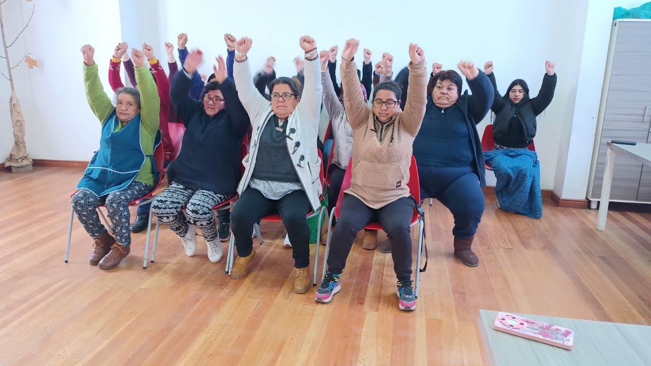 Taller Prodemu "ExpresArte - Movimientos através del cuerpo" en Cabildo