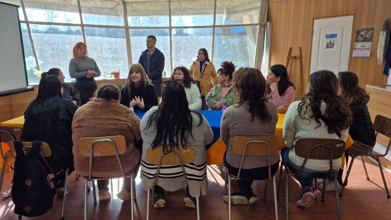 Taller de Cuidadoras Viña del Mar
