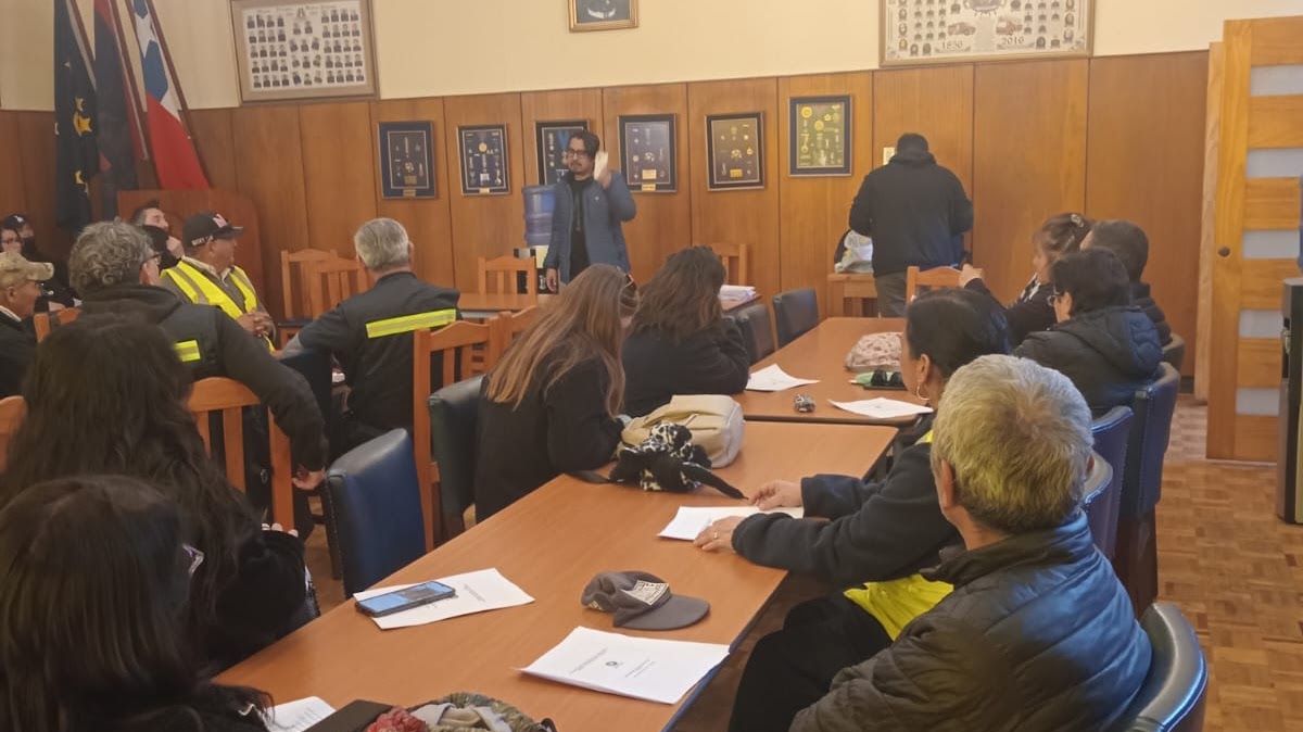 Charla Prevención y Ley Karin en Valparaíso