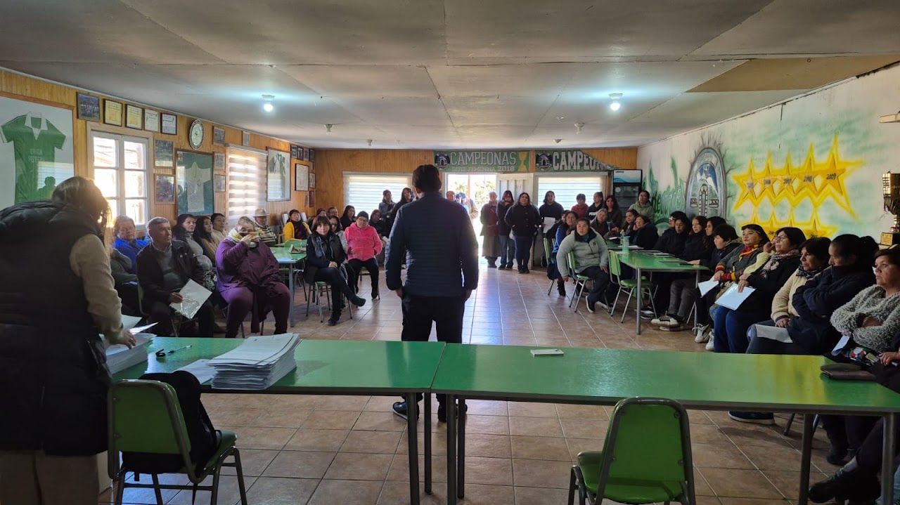 Charla Prevención y Ley Karin en Pedegua, Petorca