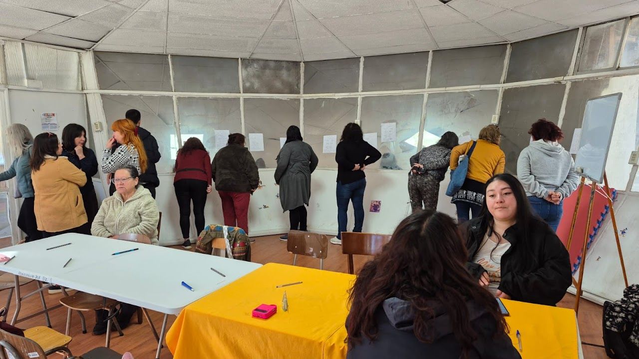 Taller de Cuidadoras Viña del Mar