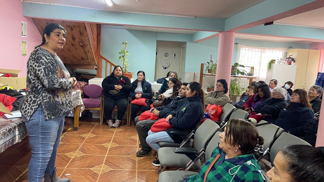Charla Prevención y Ley Karin en Villa Independencia y alrededores, Viña del Mar