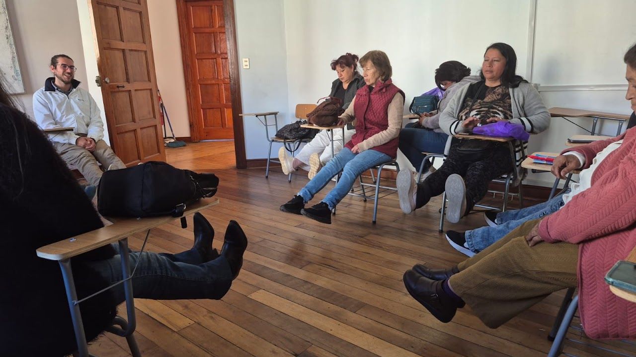 Taller de Cuidadoras en Viña del Mar