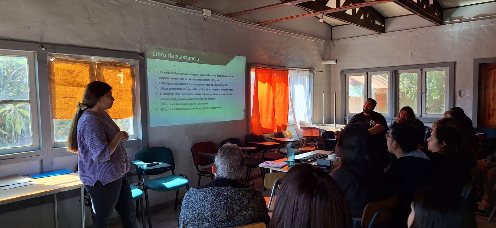 Nuestros Supervisores: Compromiso y Capacitación, foto 8