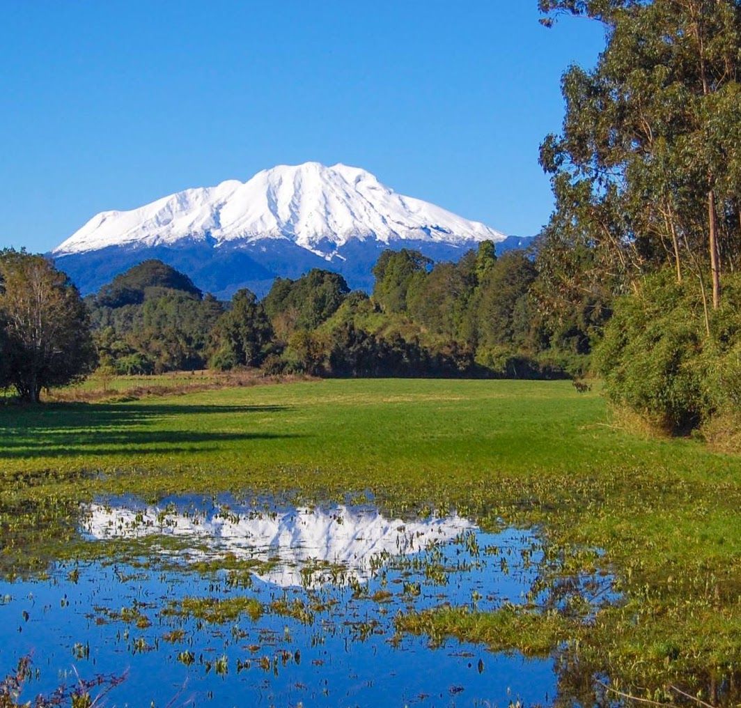 Paisaje de la Región de Los Lagos